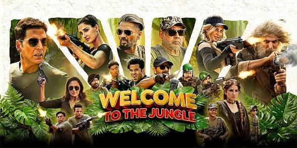 Welcome to the jungle